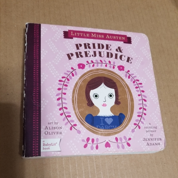 Pride & Prejudice: A BabyLit Counting Primer